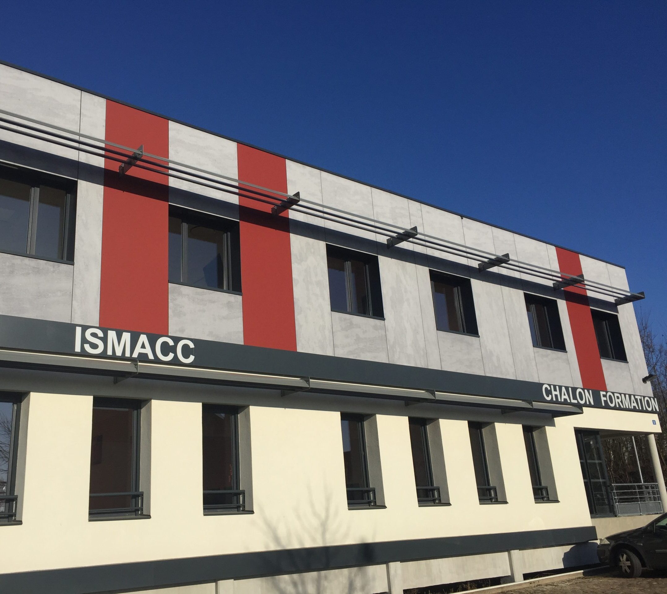 Bâtiment Chalon Formation - ISMACC