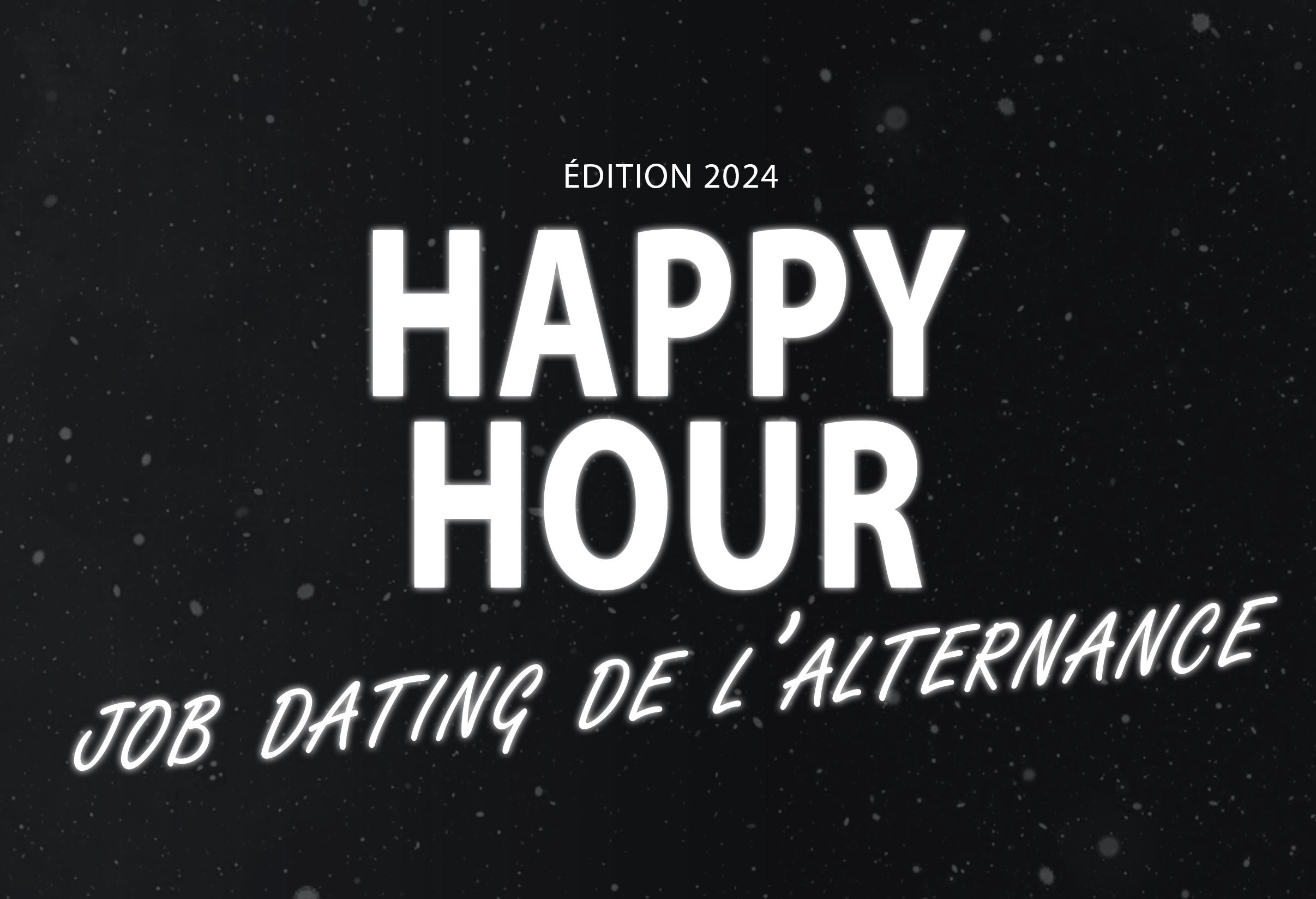 Happy Hour Job Dating de l'alternance à Chalon Formation prévu le mercredi 24 avril 2024